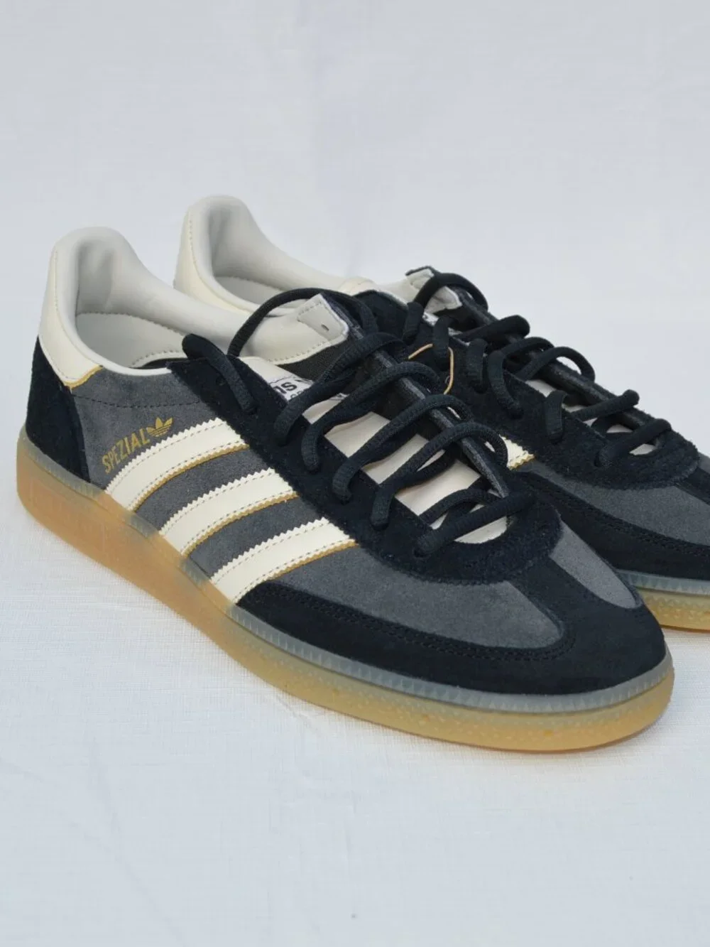 Adidas HANDBALL SPEZIAL SHOES Core Black Size 8.5 (New)